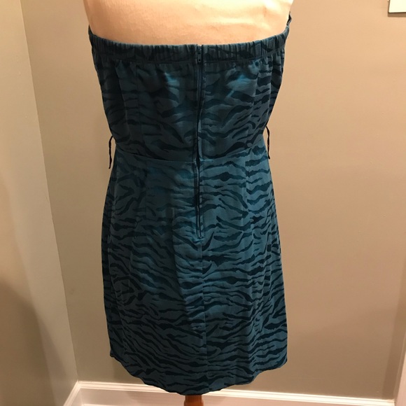 Teal Dress Size 11 - Picture 2 of 4